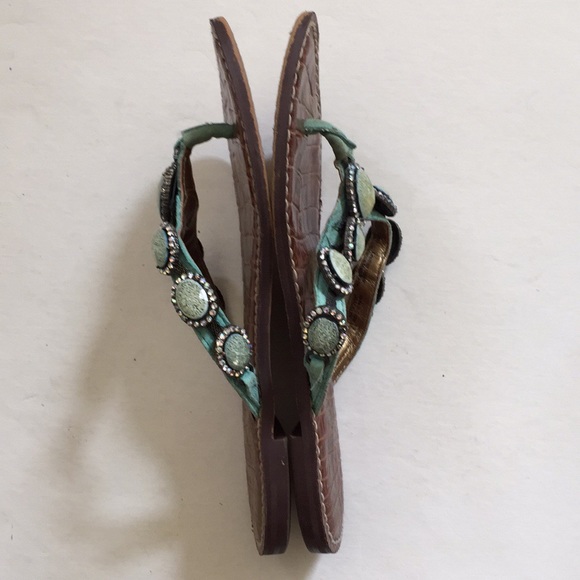 Sam Edelman Gracelyn Embellished Thong Sandal - Picture 3 of 8